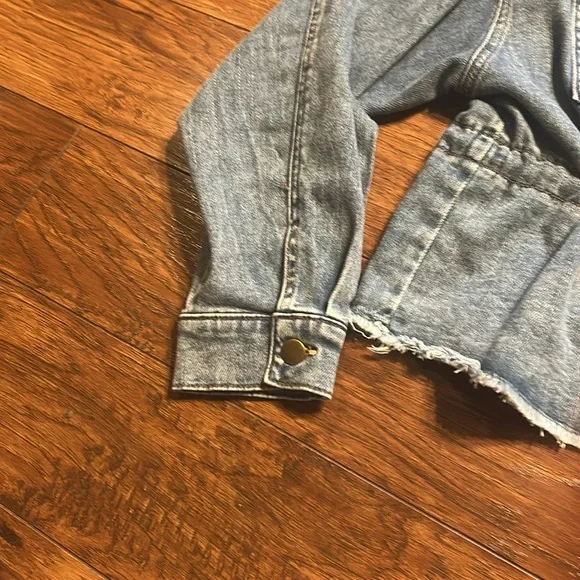 maurices womens denim jacket size 1X NWT - Picture 6 of 8